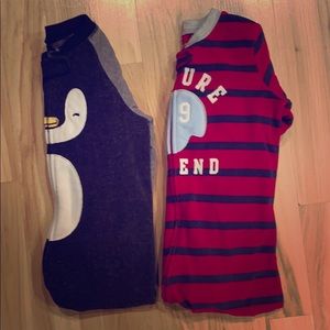 Boys Pajama Lot 🏈 🐧